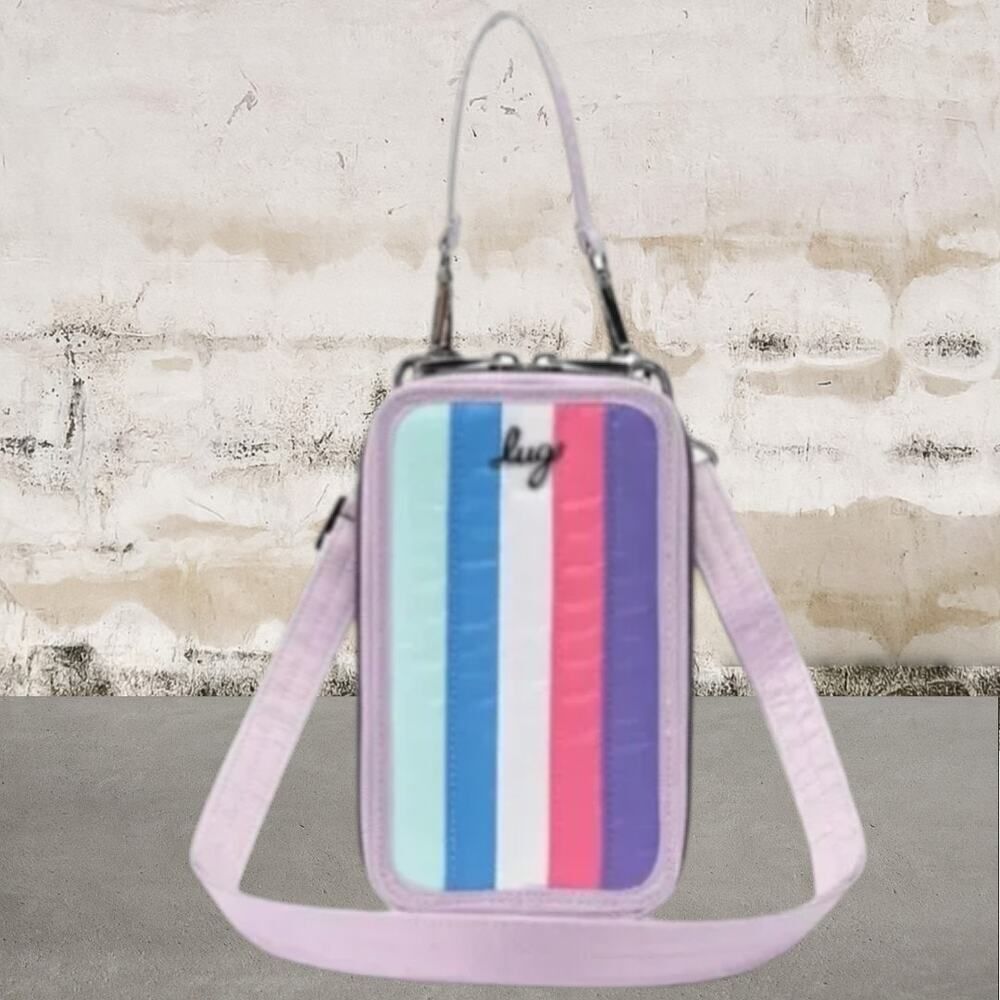 Lug NWT Classic Cellphone Crossbody Pike in Gemstones - Picture 2 of 5